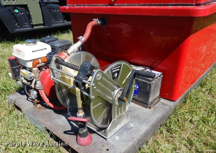 image for item DN0420 Brush fire skid unit