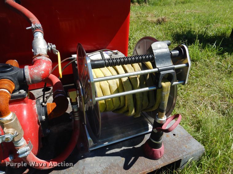 image for item DN0420 Brush fire skid unit