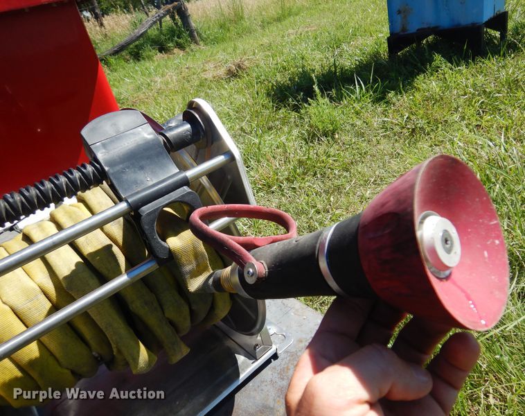 image for item DN0420 Brush fire skid unit