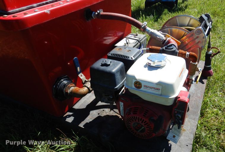 image for item DN0420 Brush fire skid unit