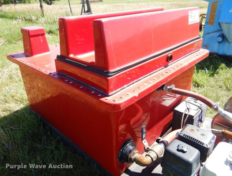 image for item DN0420 Brush fire skid unit