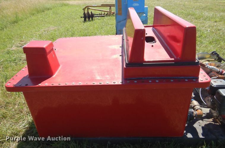 image for item DN0420 Brush fire skid unit