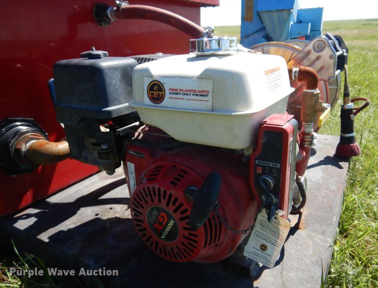 image for item DN0420 Brush fire skid unit