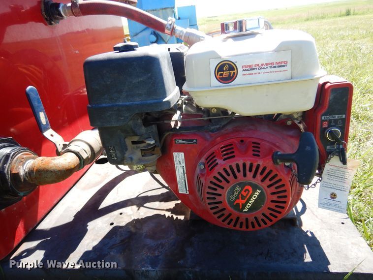 image for item DN0420 Brush fire skid unit