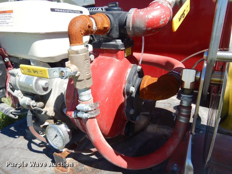 image for item DN0420 Brush fire skid unit