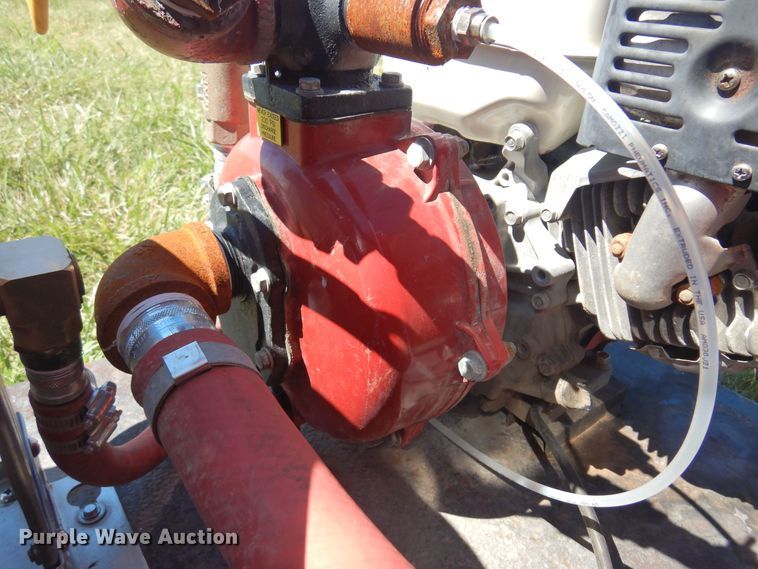 image for item DN0420 Brush fire skid unit