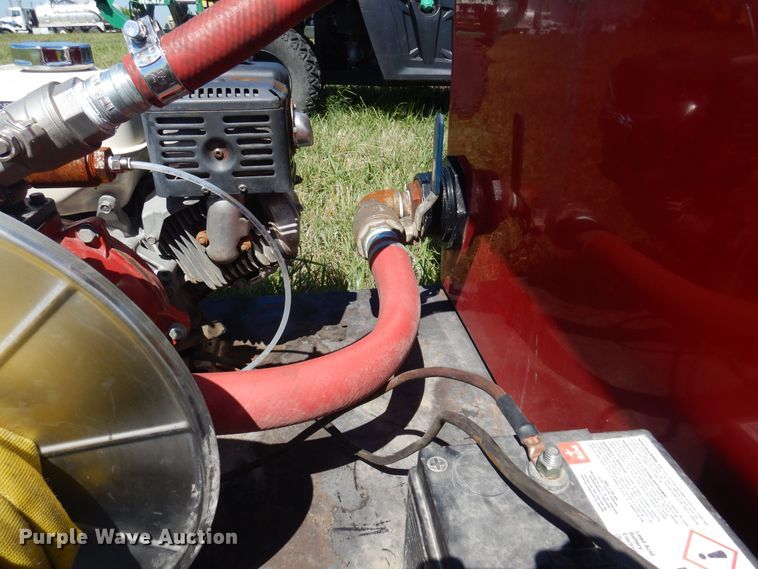 image for item DN0420 Brush fire skid unit