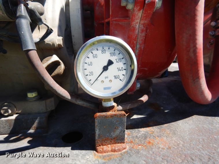 image for item DN0420 Brush fire skid unit