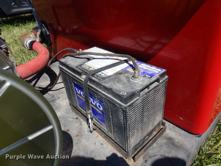 image for item DN0420 Brush fire skid unit