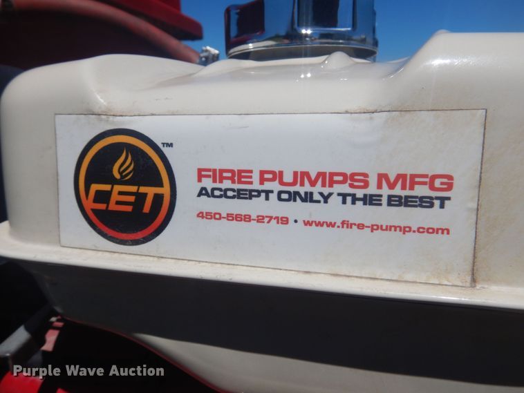 image for item DN0420 Brush fire skid unit