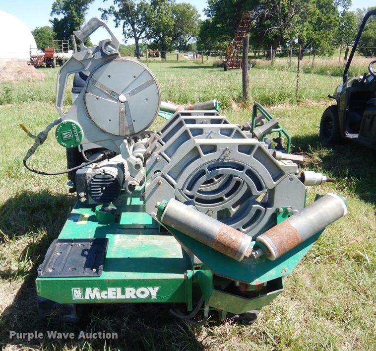 image for item DN0422 McElroy TracStar 412  pipe fusion machine