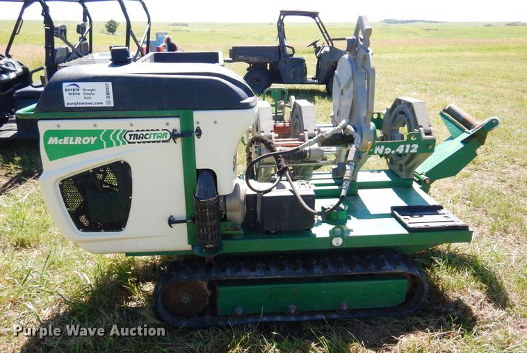image for item DN0422 McElroy TracStar 412  pipe fusion machine