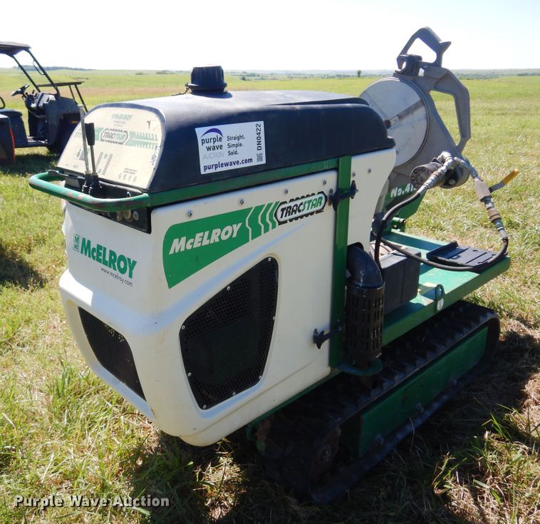 image for item DN0422 McElroy TracStar 412  pipe fusion machine