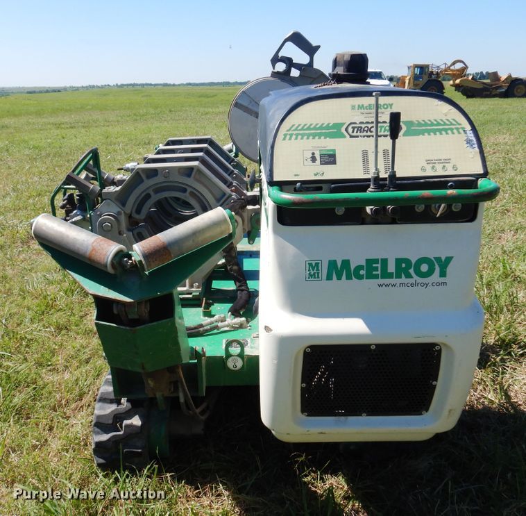 image for item DN0422 McElroy TracStar 412  pipe fusion machine