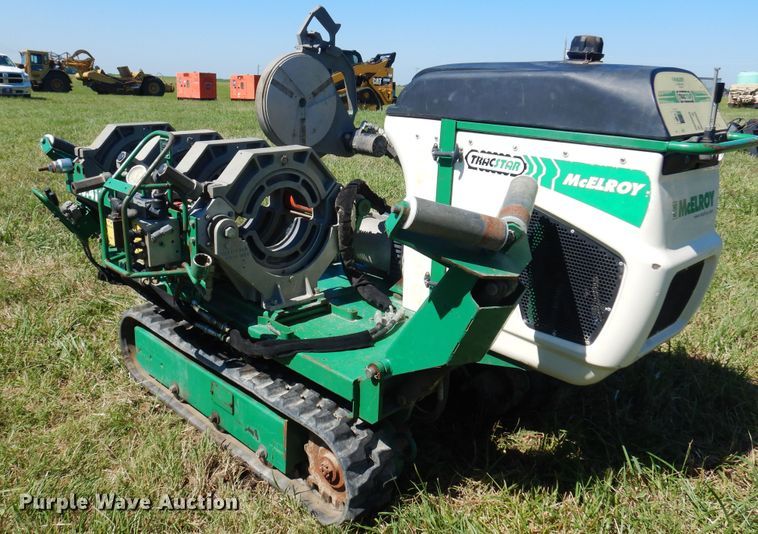 image for item DN0422 McElroy TracStar 412  pipe fusion machine