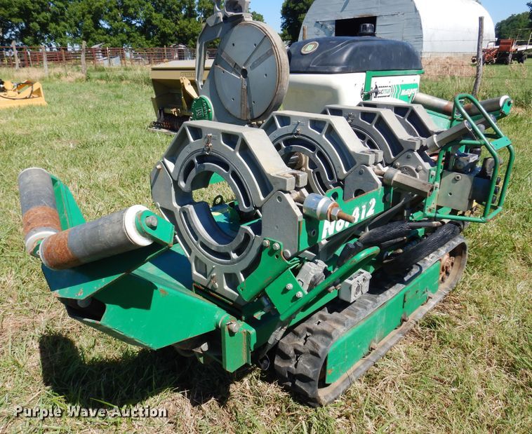 image for item DN0422 McElroy TracStar 412  pipe fusion machine