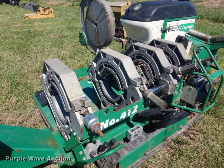 image for item DN0422 McElroy TracStar 412  pipe fusion machine