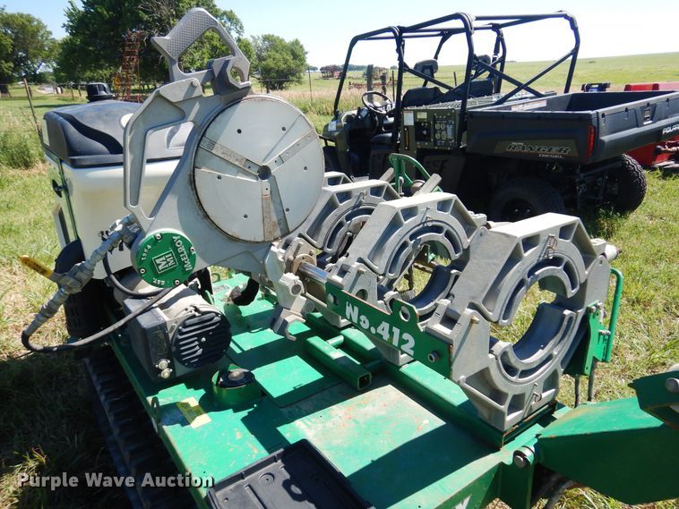 image for item DN0422 McElroy TracStar 412  pipe fusion machine