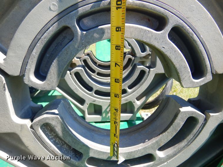 image for item DN0422 McElroy TracStar 412  pipe fusion machine