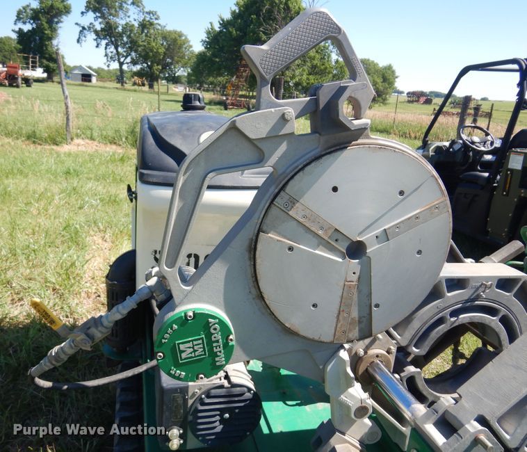 image for item DN0422 McElroy TracStar 412  pipe fusion machine