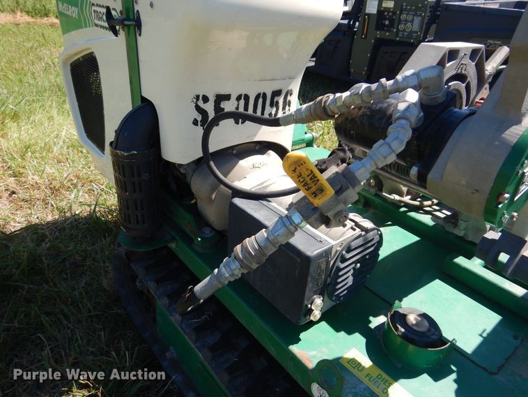 image for item DN0422 McElroy TracStar 412  pipe fusion machine