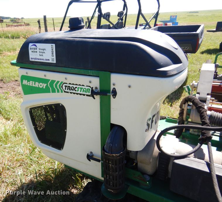 image for item DN0422 McElroy TracStar 412  pipe fusion machine