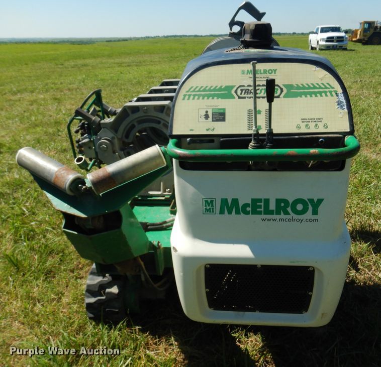 image for item DN0422 McElroy TracStar 412  pipe fusion machine