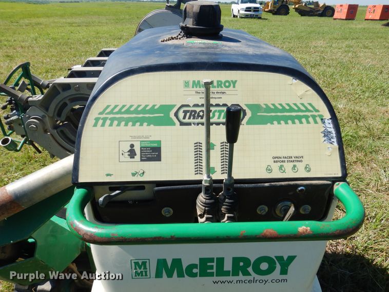 image for item DN0422 McElroy TracStar 412  pipe fusion machine