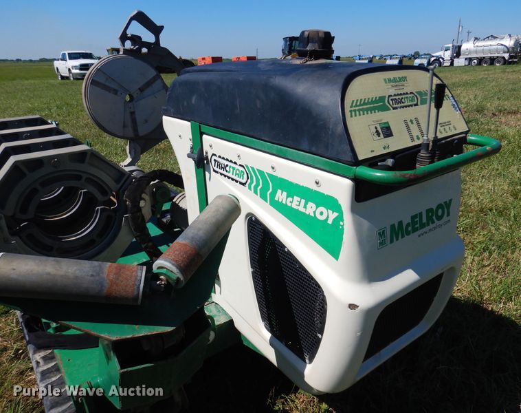 image for item DN0422 McElroy TracStar 412  pipe fusion machine