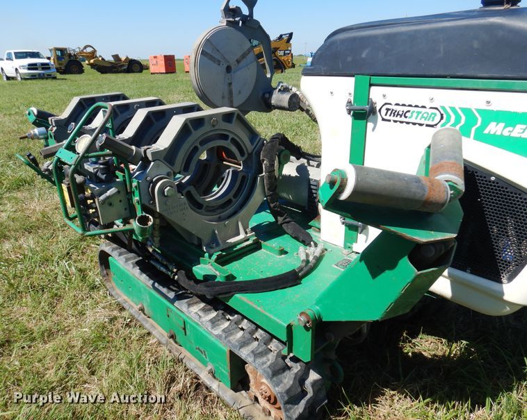 image for item DN0422 McElroy TracStar 412  pipe fusion machine