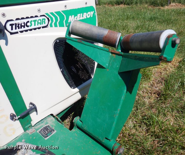 image for item DN0422 McElroy TracStar 412  pipe fusion machine