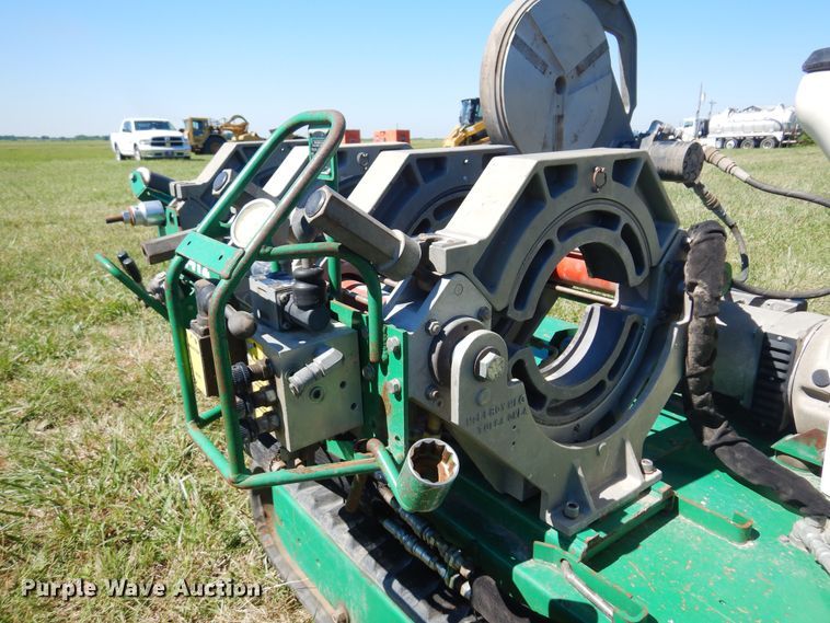 image for item DN0422 McElroy TracStar 412  pipe fusion machine