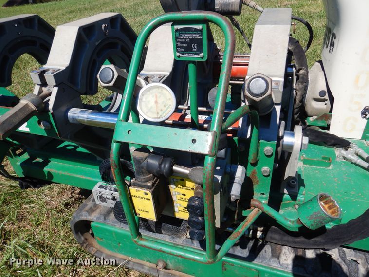 image for item DN0422 McElroy TracStar 412  pipe fusion machine