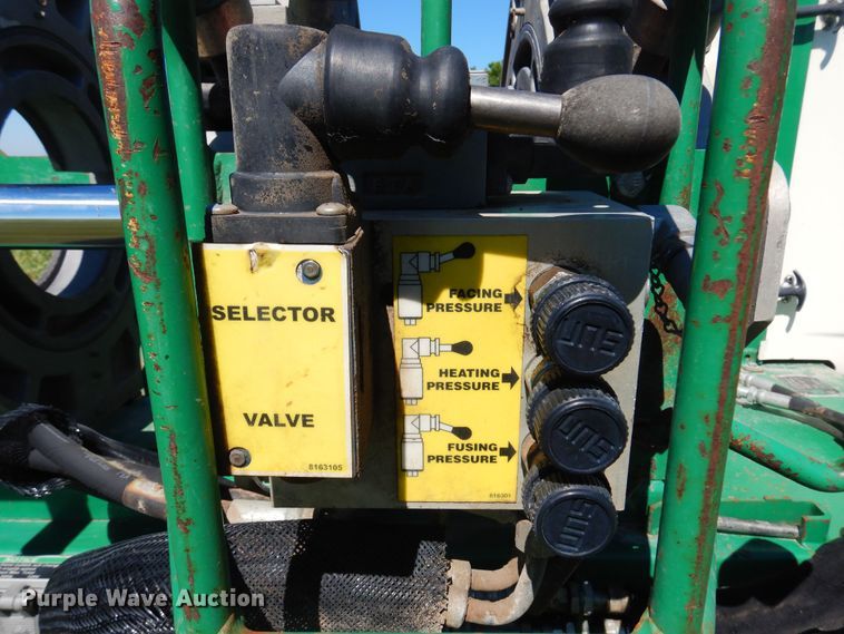 image for item DN0422 McElroy TracStar 412  pipe fusion machine