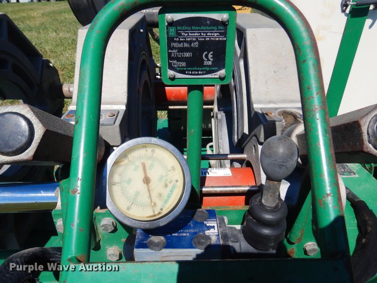 image for item DN0422 McElroy TracStar 412  pipe fusion machine