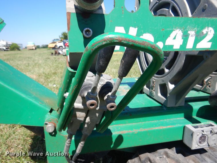 image for item DN0422 McElroy TracStar 412  pipe fusion machine