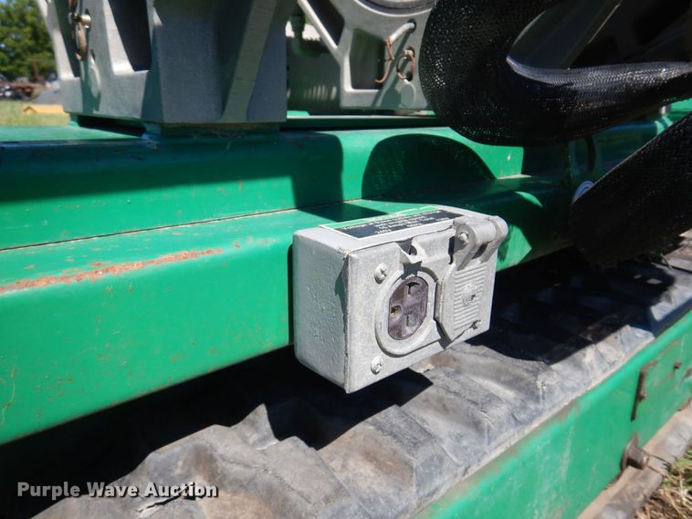 image for item DN0422 McElroy TracStar 412  pipe fusion machine