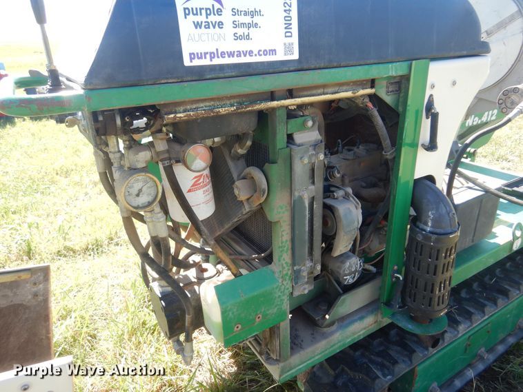 image for item DN0422 McElroy TracStar 412  pipe fusion machine