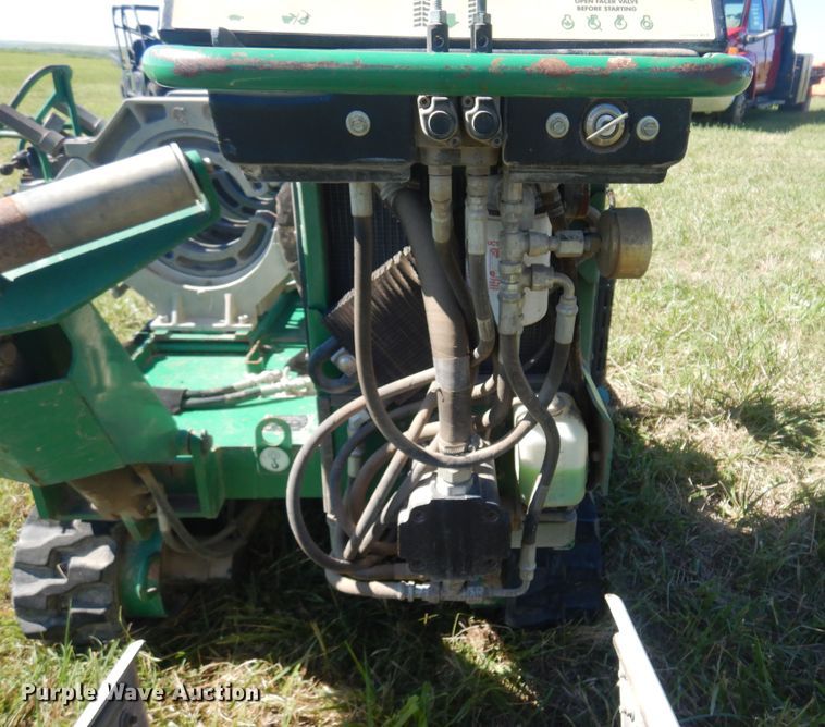 image for item DN0422 McElroy TracStar 412  pipe fusion machine