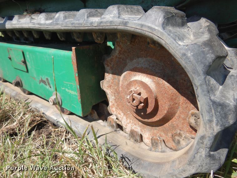 image for item DN0422 McElroy TracStar 412  pipe fusion machine