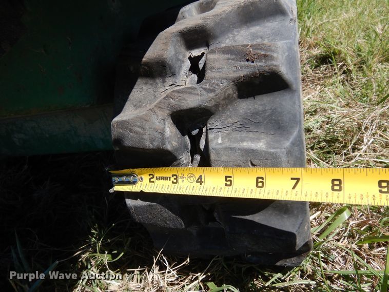 image for item DN0422 McElroy TracStar 412  pipe fusion machine