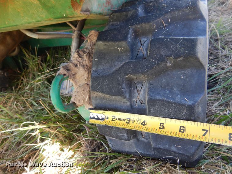 image for item DN0422 McElroy TracStar 412  pipe fusion machine