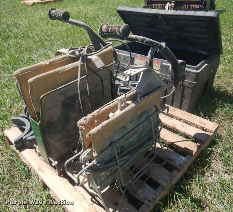 image for item DN0422 McElroy TracStar 412  pipe fusion machine