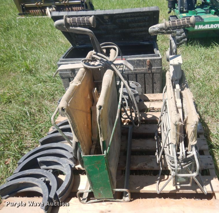 image for item DN0422 McElroy TracStar 412  pipe fusion machine