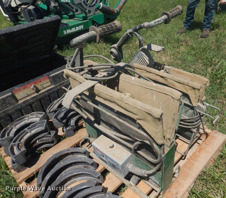 image for item DN0422 McElroy TracStar 412  pipe fusion machine