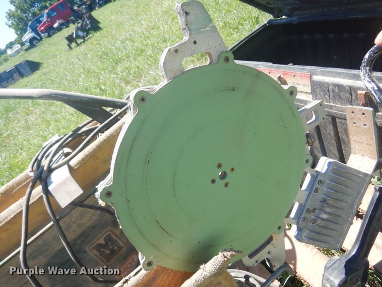 image for item DN0422 McElroy TracStar 412  pipe fusion machine