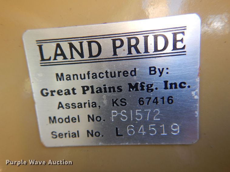 image for item DN0423 Land Pride 15-72  seeder