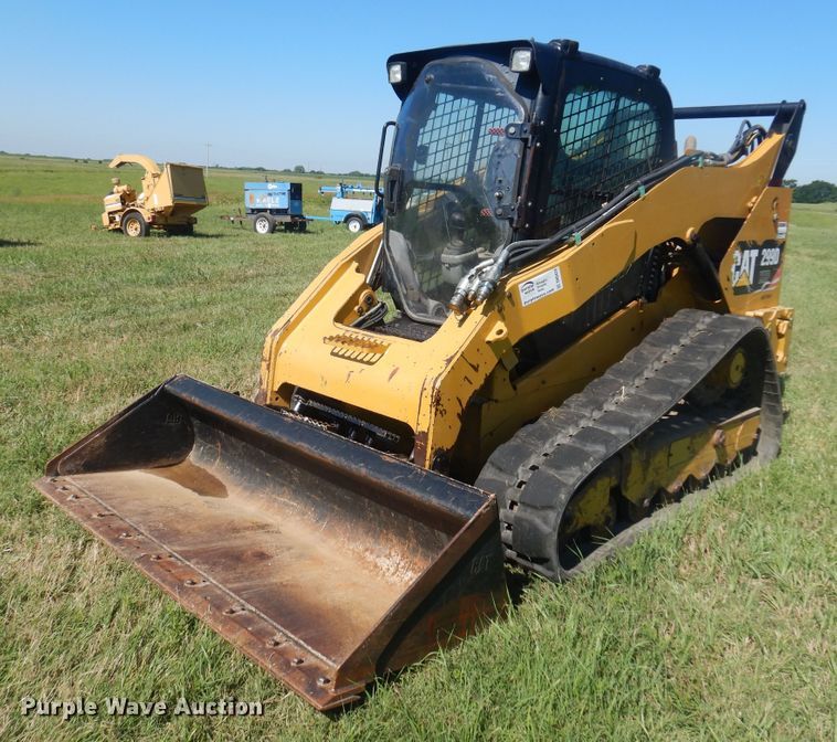 image for item DN0424 2013 Caterpillar 299D XHP  tracked skid steer loader