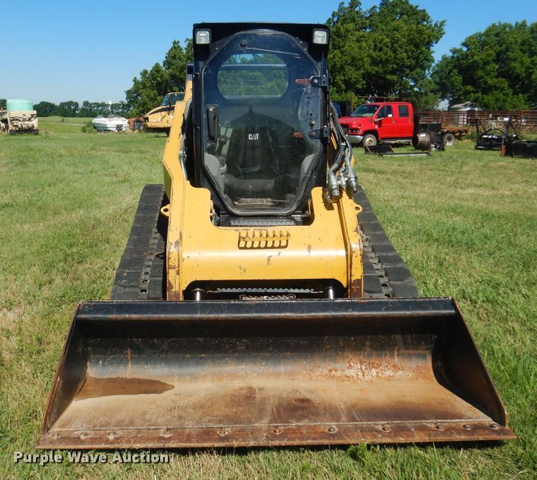 image for item DN0424 2013 Caterpillar 299D XHP  tracked skid steer loader