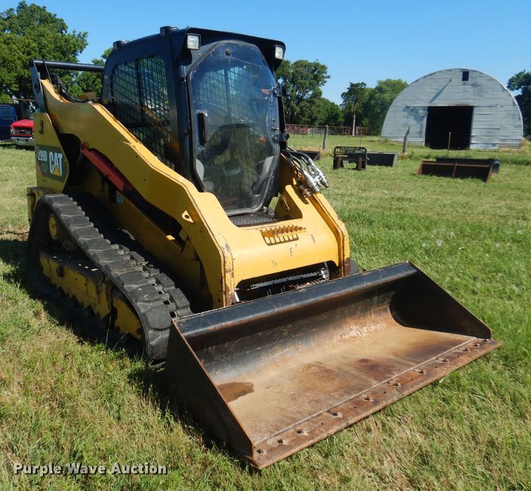 image for item DN0424 2013 Caterpillar 299D XHP  tracked skid steer loader